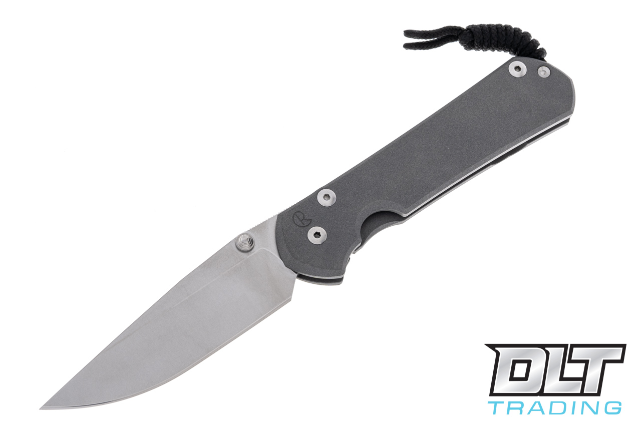 Chris Reeve Large Sebenza 31 - Silver Double Thumb Lugs - DLT Trading
