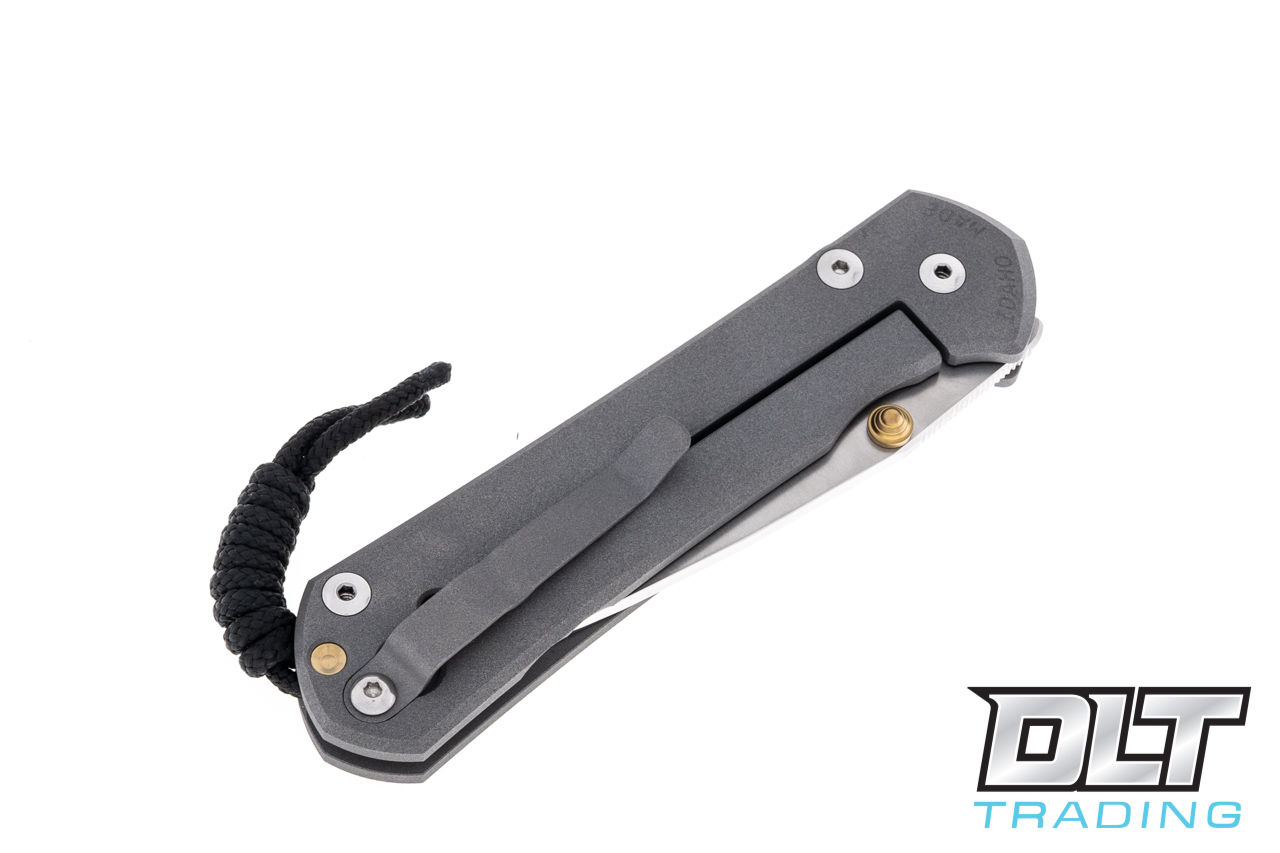 Chris Reeve Large Sebenza 31 - Gold Double Thumb Lugs - DLT Trading