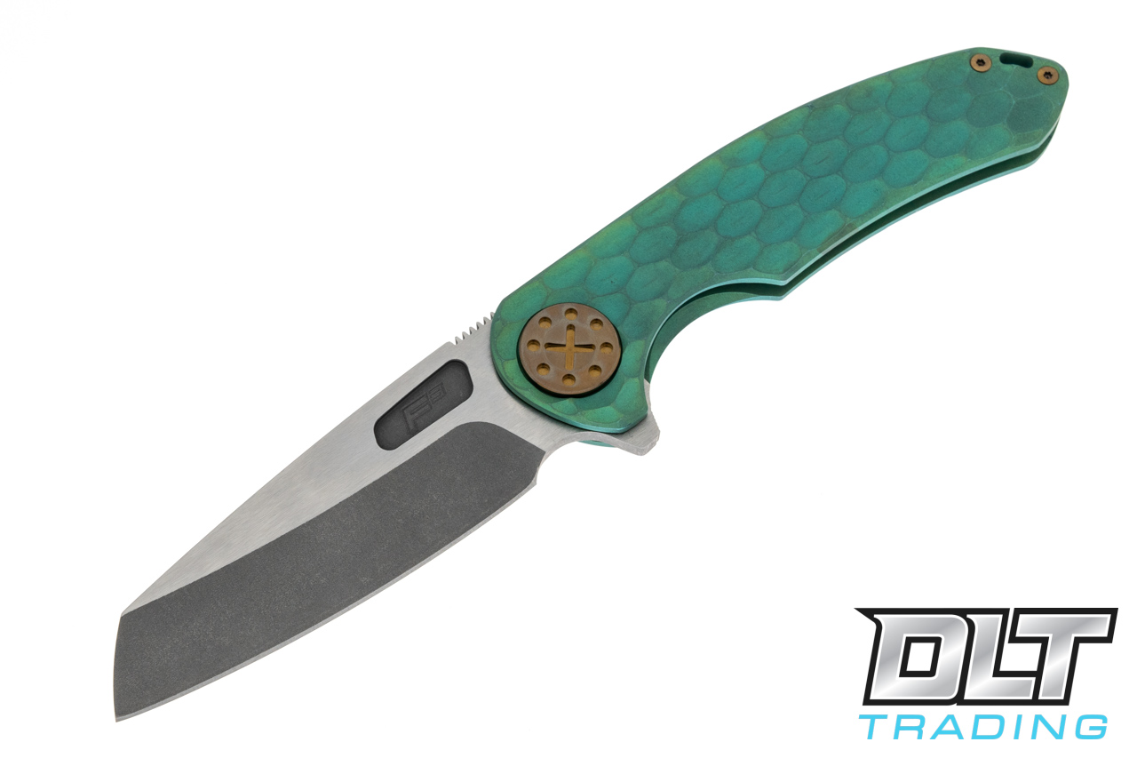 Curtiss F3 Large Flipper - Wharncliffe MagnaCut - PM Milling