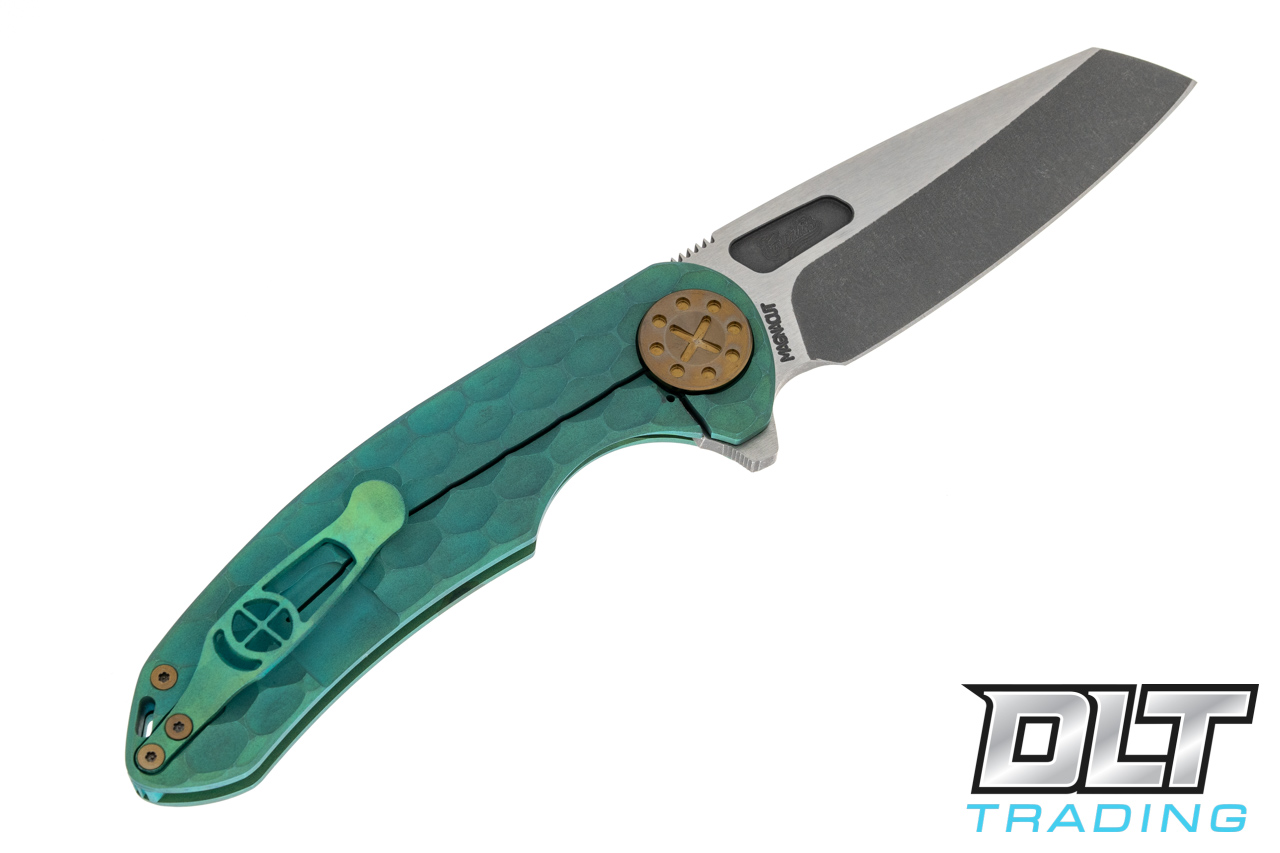 Curtiss F3 Large Flipper - Wharncliffe MagnaCut - PM Milling