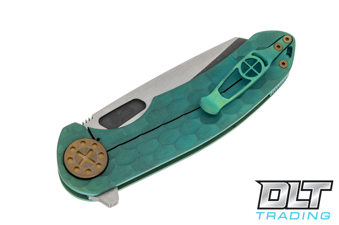 Curtiss F3 Large Flipper - Wharncliffe MagnaCut - PM Milling