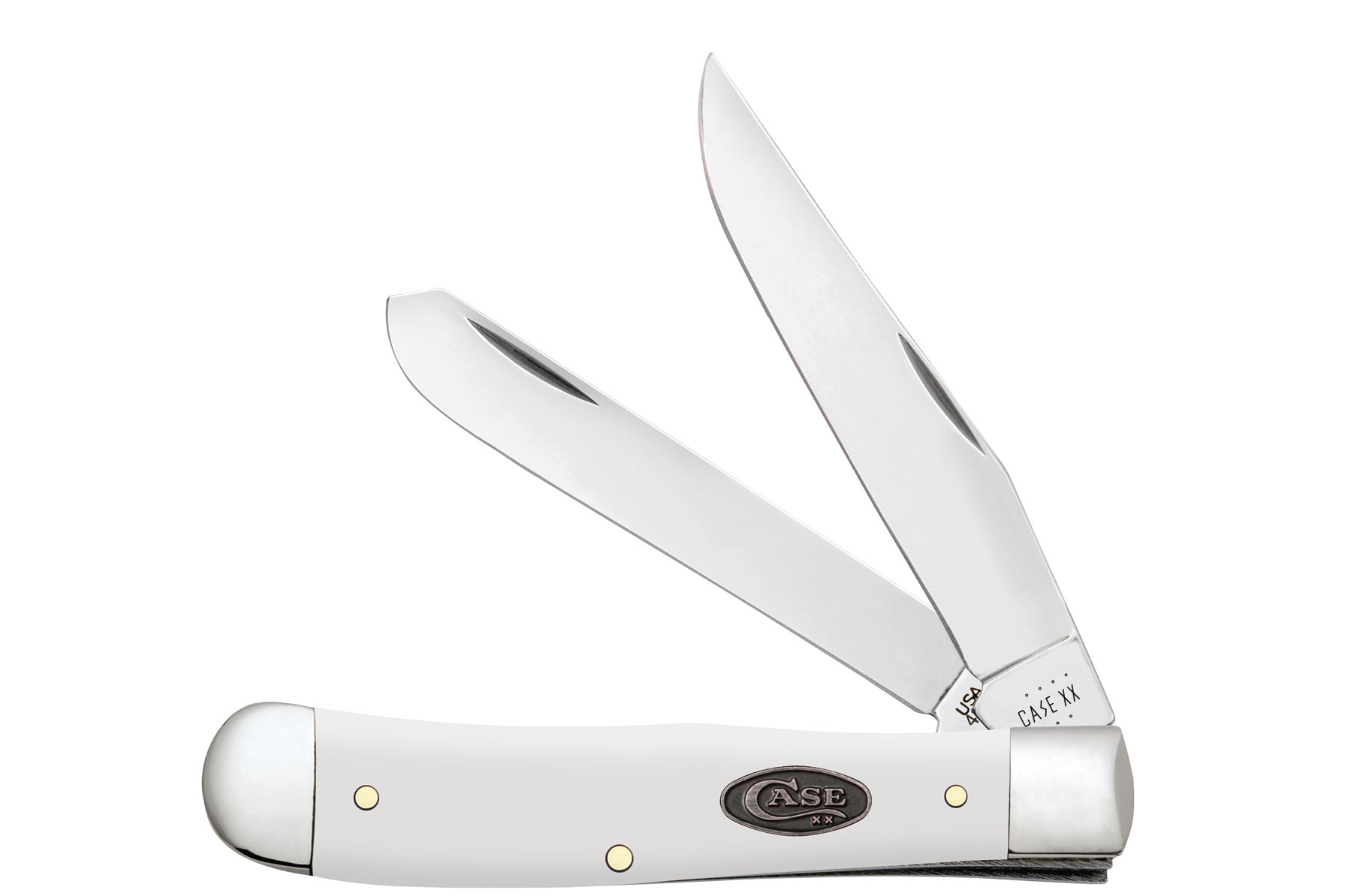 Case Trapper - Smooth White Synthetic - DLT Trading