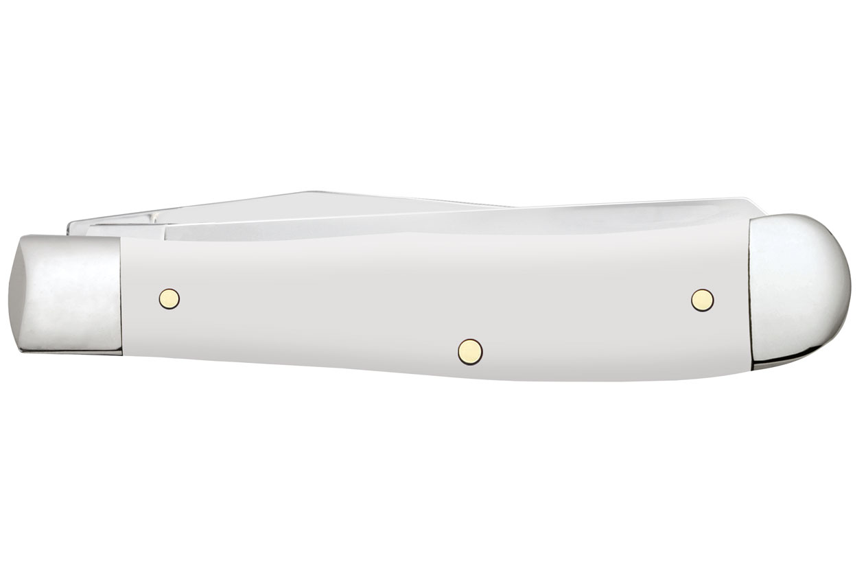 Case Trapper - Smooth White Synthetic - DLT Trading