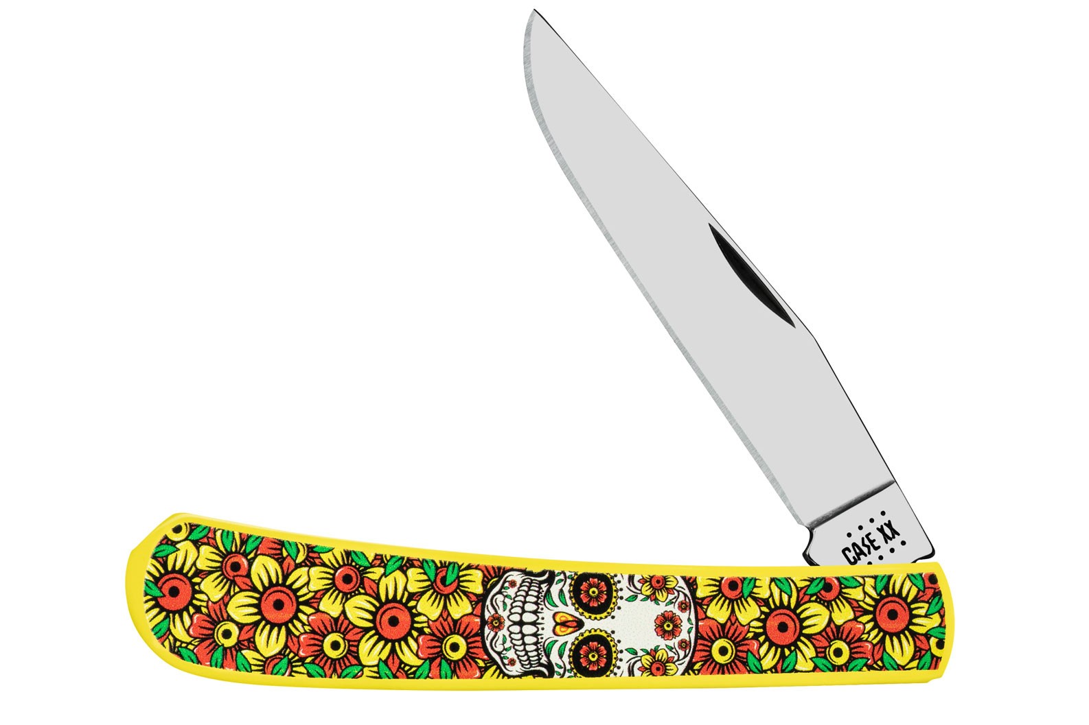 Case Executive Trapper - Sugar Skull Canvas - DLT Trading