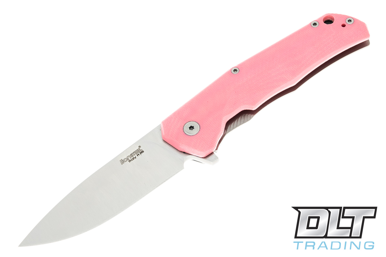 LionSteel T.R.E. - Pink G-10 - M390 - DLT Trading