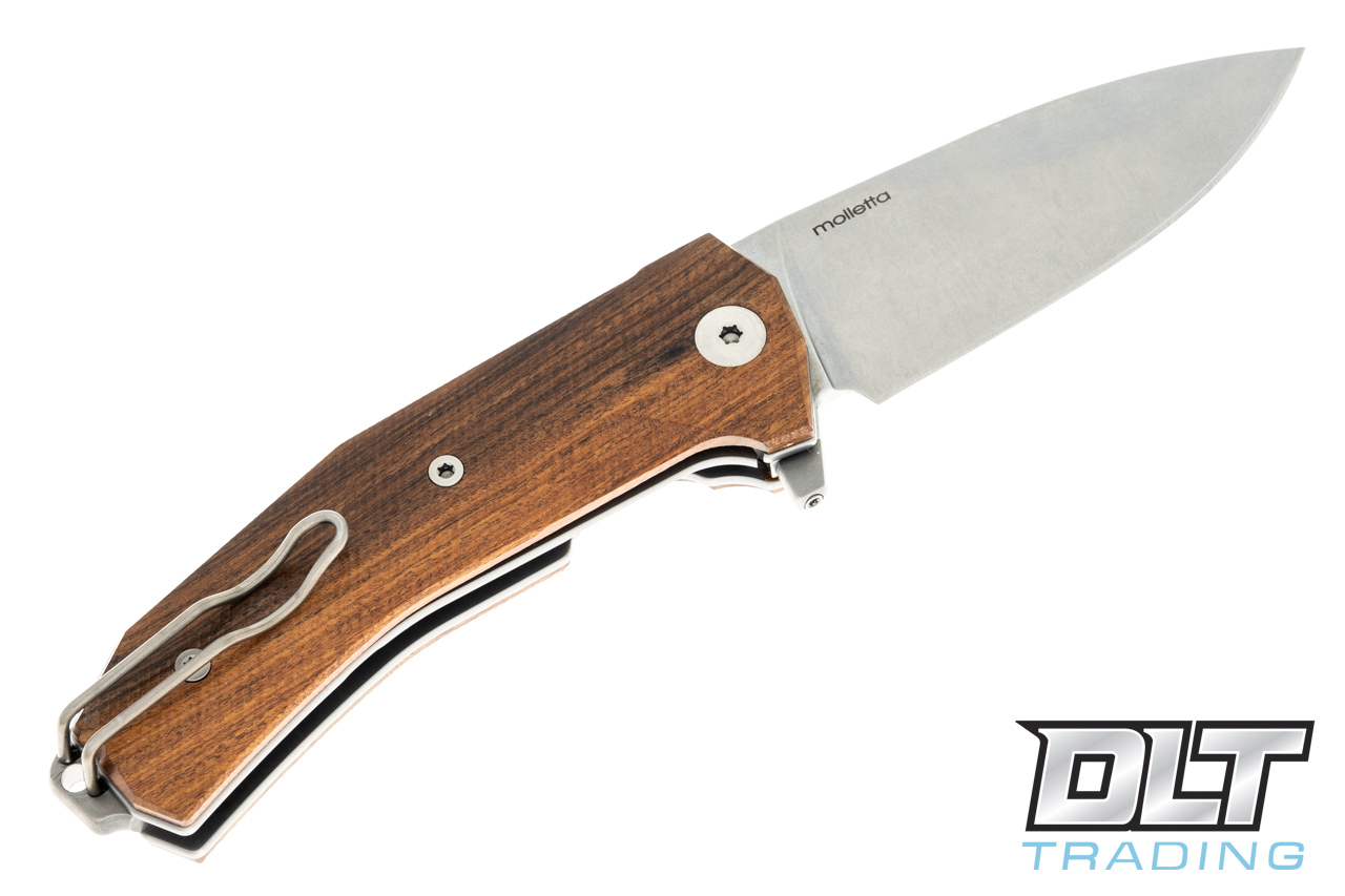 LionSteel KUR - Santos Wood - DLT Trading