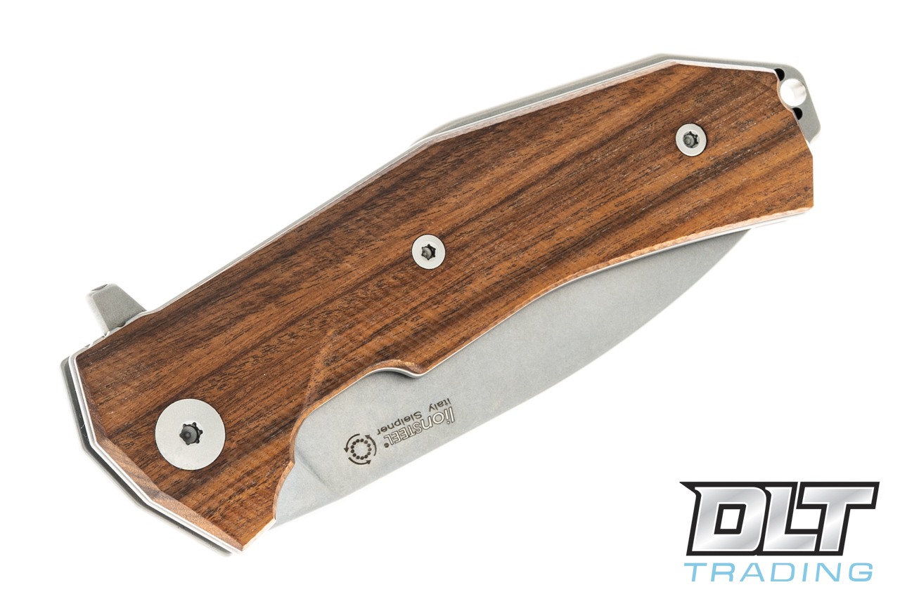 LionSteel KUR - Santos Wood - DLT Trading
