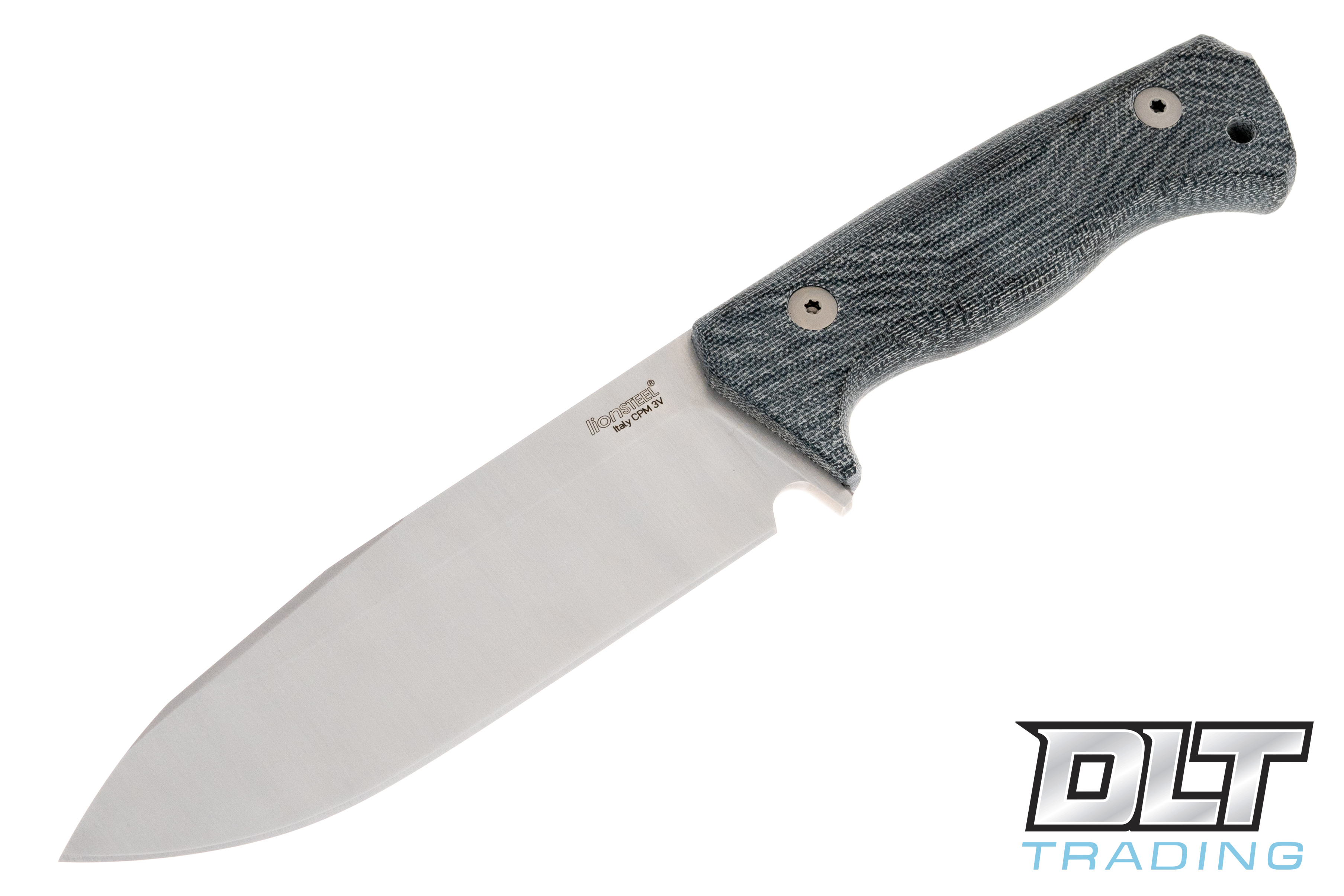 LionSteel T6 3V - Black Canvas - DLT Trading