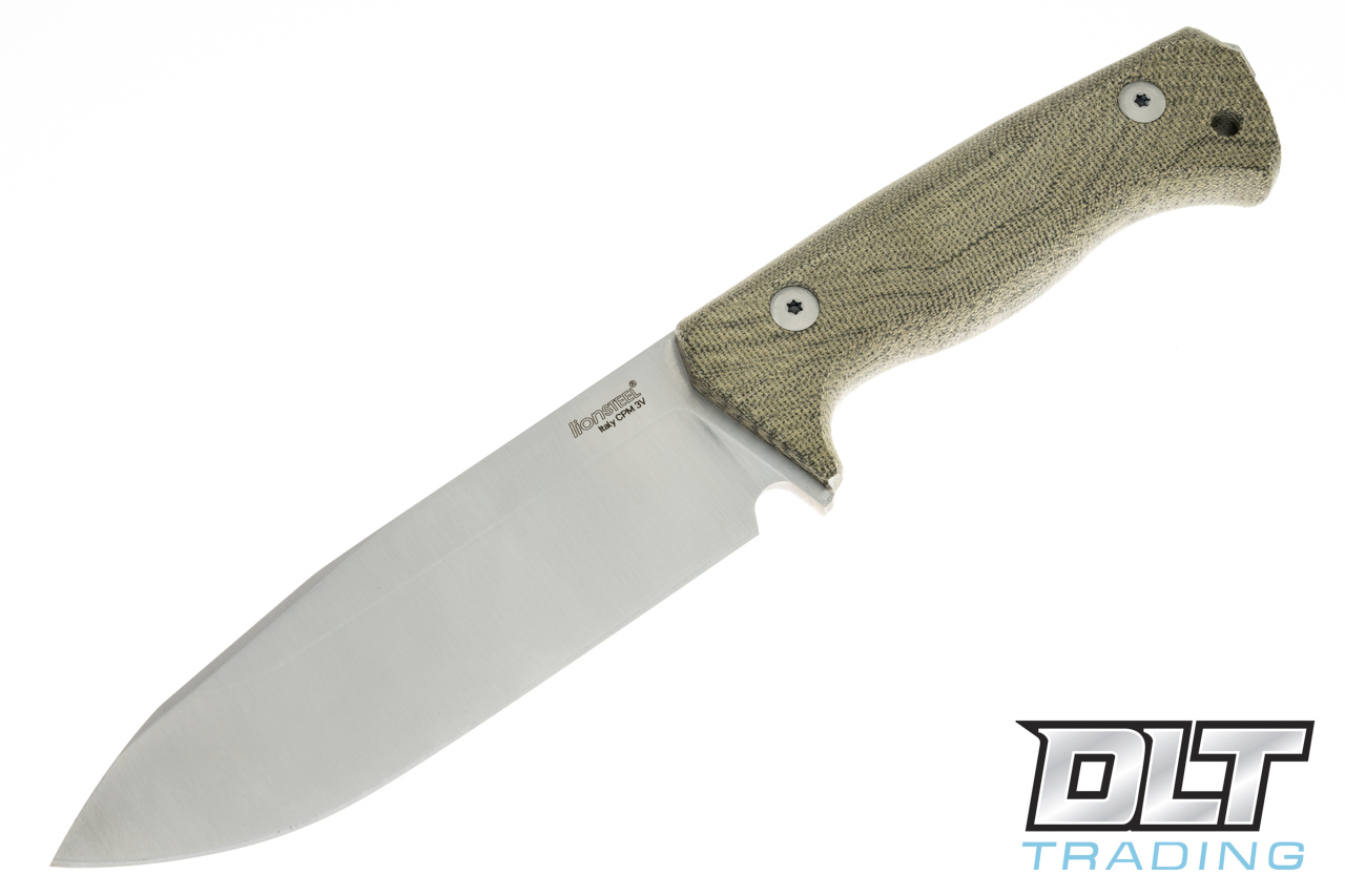 LionSteel T6 3V - Green Canvas - DLT Trading