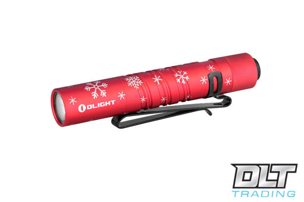 Olight i3T EOS - Snowflake Red - DLT Trading