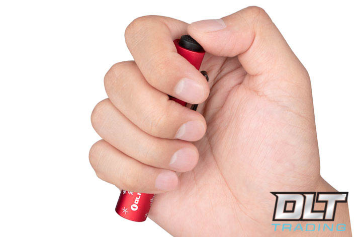 Olight i3T EOS - Snowflake Red - DLT Trading