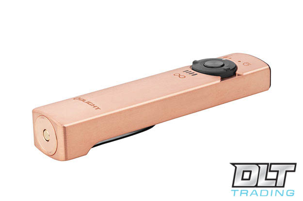 Olight Eternal 3 Copper Flashlight - Green Laser - DLT Trading
