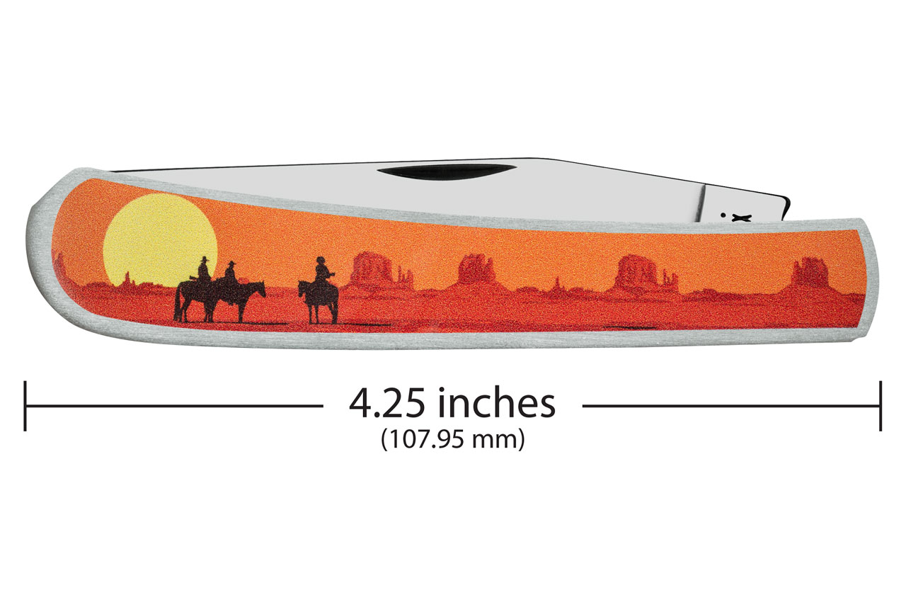 Case Executive Trapper - Desert Skyline Canvas - DLT Trading