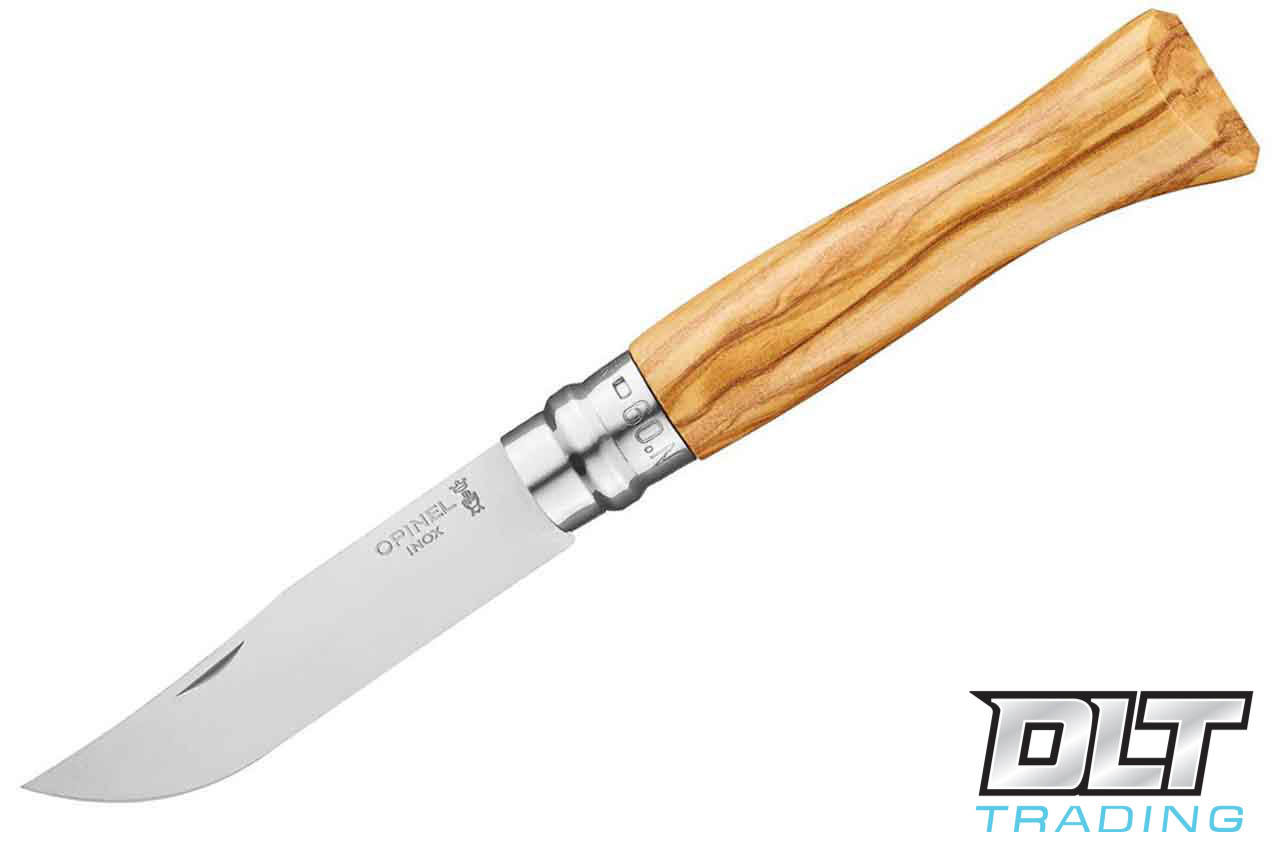 Opinel No 9 Stainless Steel - Olive - DLT Trading