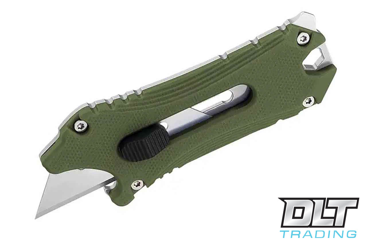 Olight Otacle EDC Utility Knife - Olive Green - DLT Trading