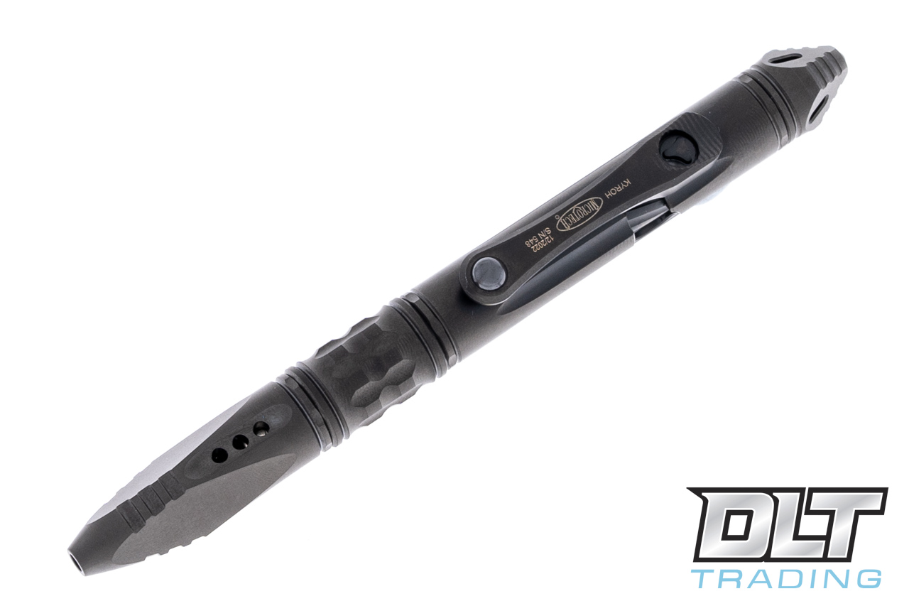 Microtech 403M-TI-DLCTRI Kyroh Mini - DLC Titanium - Tritium