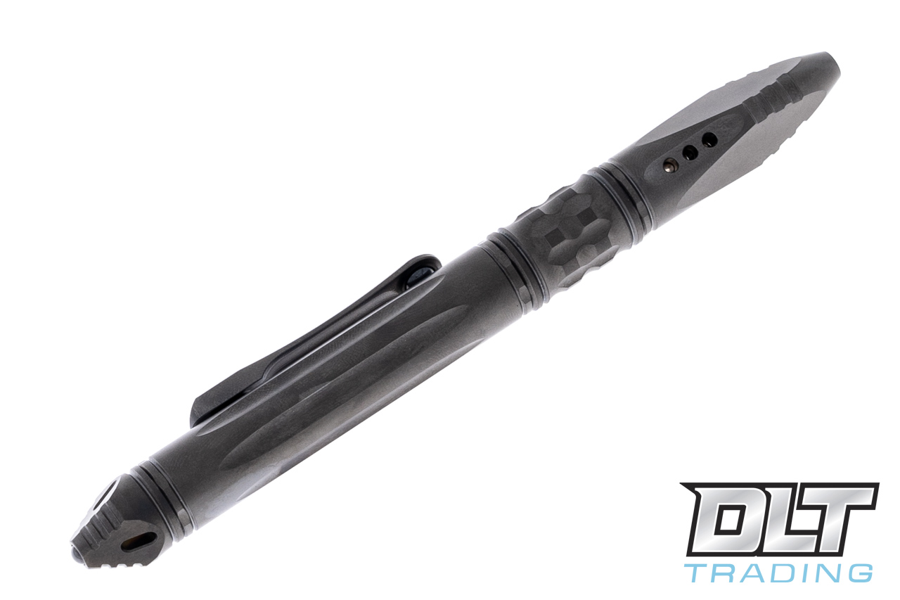 Microtech 403M-TI-DLCTRI Kyroh Mini - DLC Titanium - Tritium