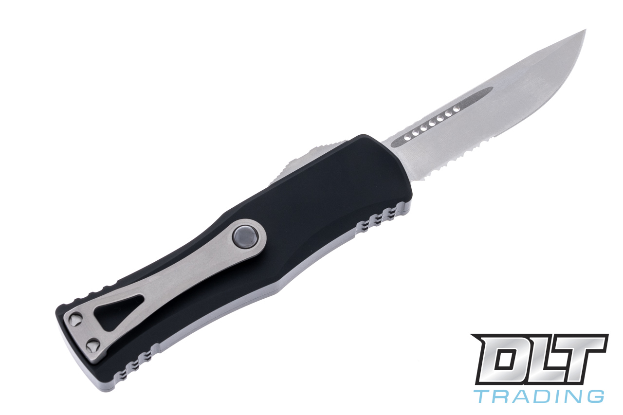Microtech 703-11 Hera S/E - Black Handle - Stonewashed Blade - DLT
