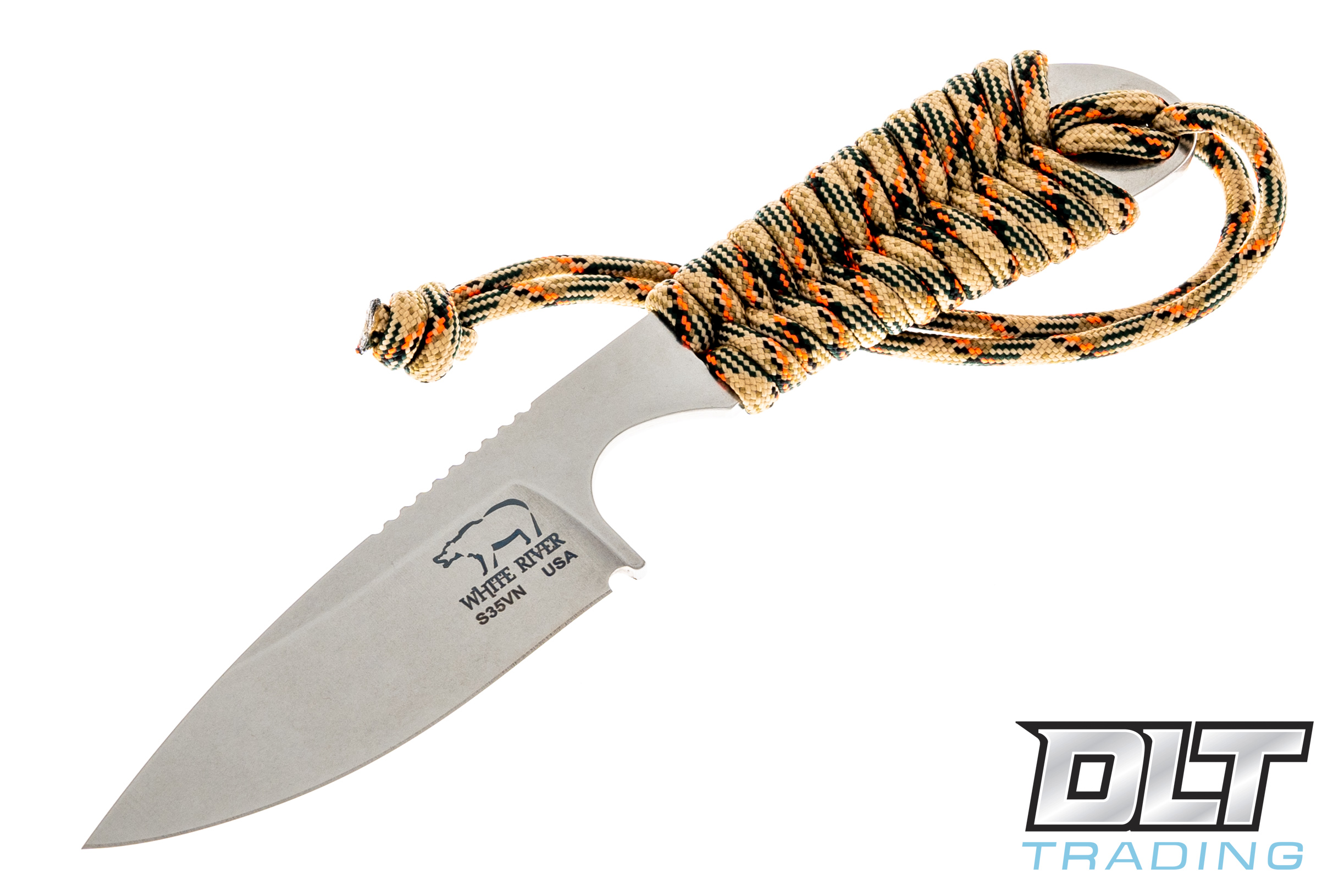 White River M1 Backpacker - Treestand Camo Paracord - DLT Trading