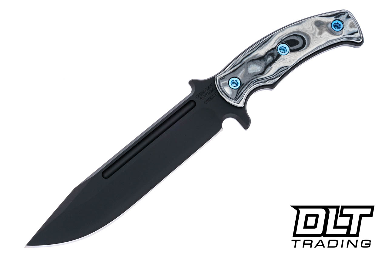 RMJ Tactical Combat Africa - Graphite Black Cerakote - Urban Camo