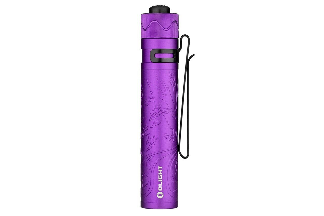 Olight i5R EOS - Dragon & Phoenix Purple - DLT Trading