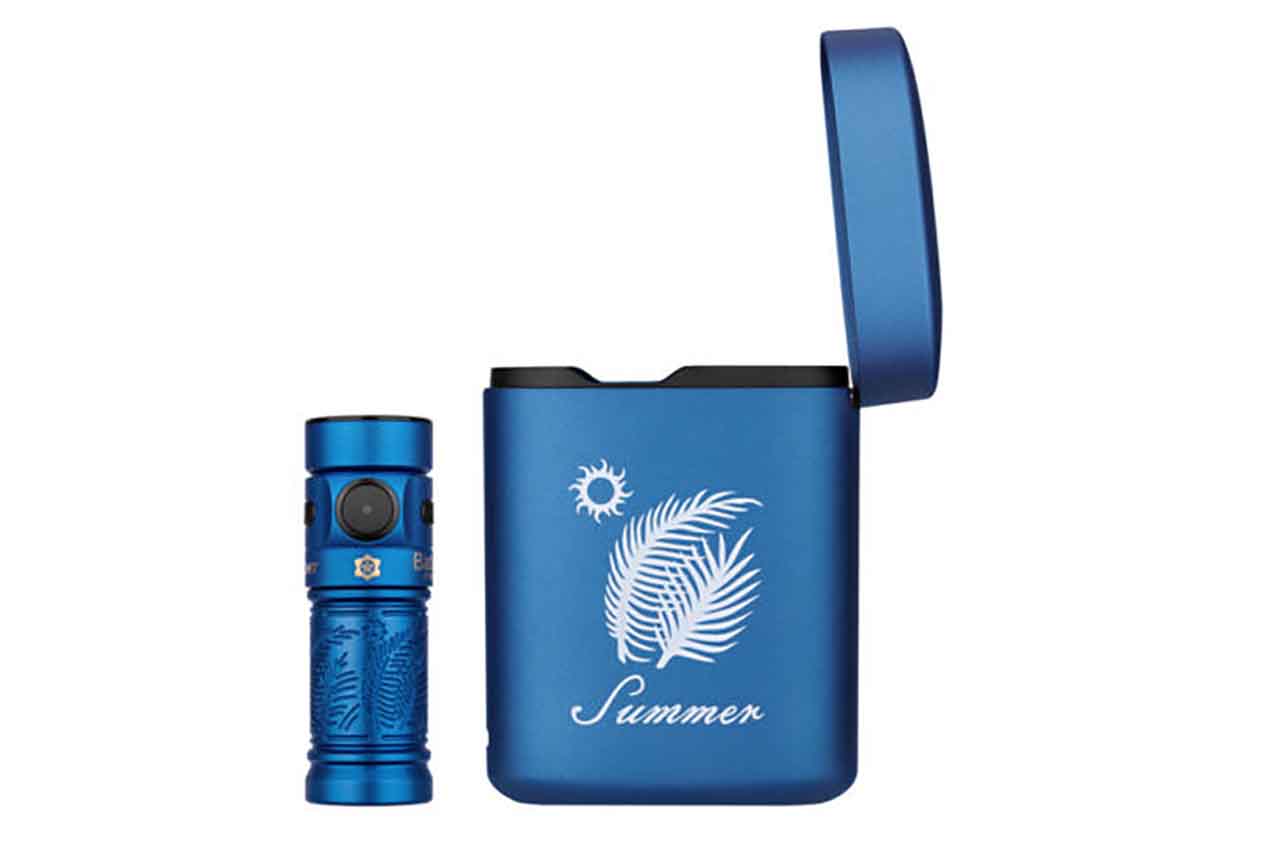 Olight Baton 3 Premium Edition - Summer - DLT Trading Olight Baton 3 Premium Edition - Summer - DLT Trading