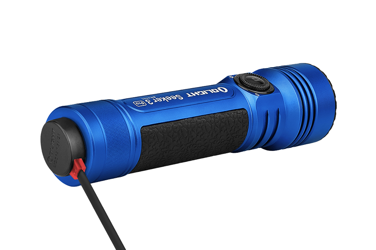 Olight Seeker 3 Pro - Blue - DLT Trading