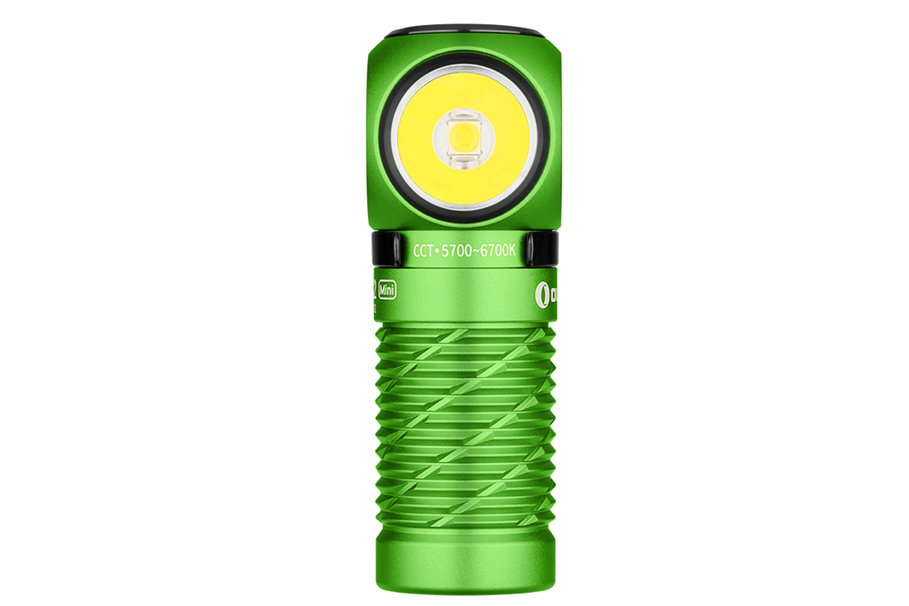Olight Perun 2 Mini - Lime Green - DLT Trading