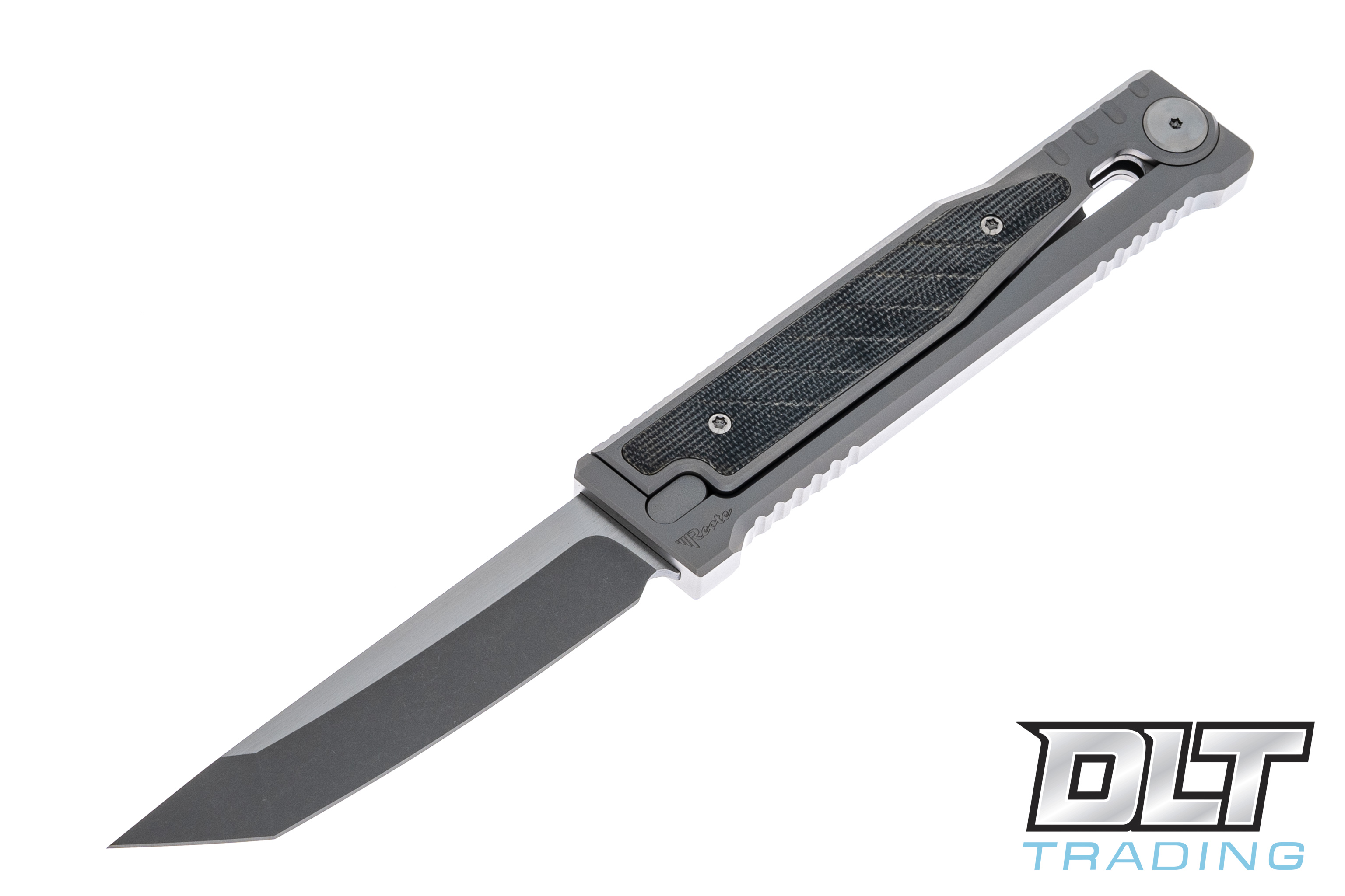 Reate EXO 3V Tanto - Black Micarta - DLT Trading