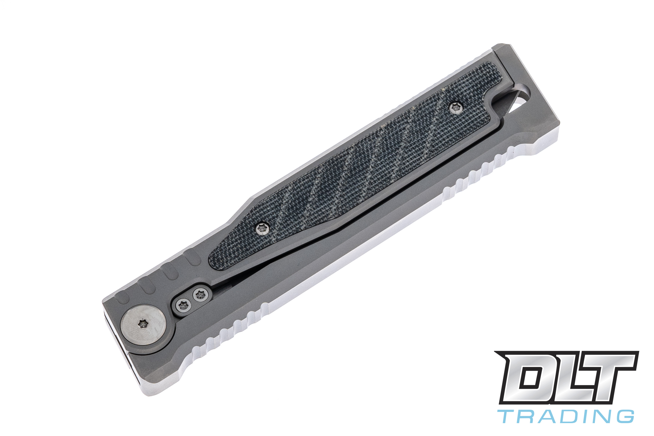 Reate EXO 3V DE - Black Micarta - DLT Trading