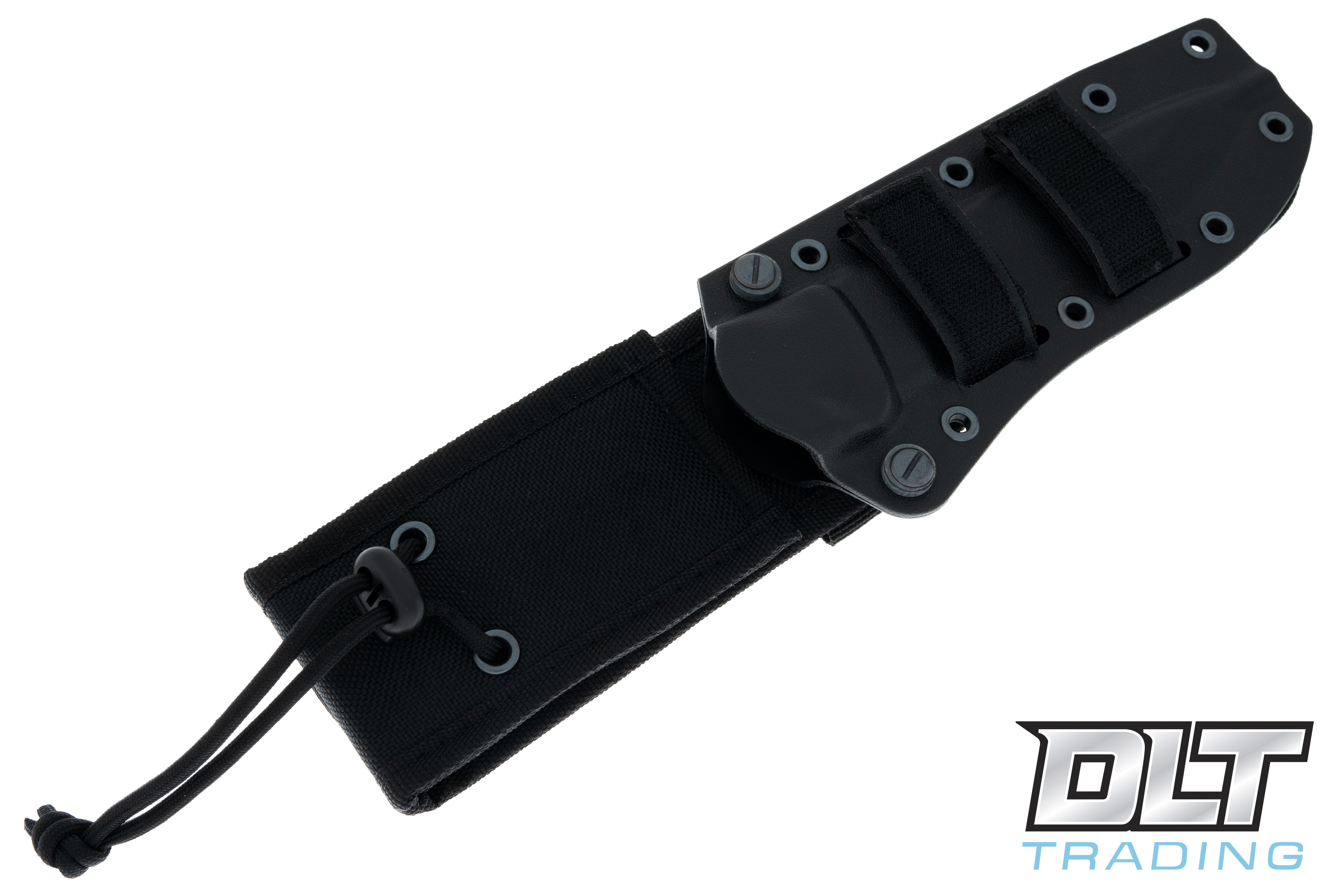 Buck 891 Ground Combat Spear Point - OD Green - Black Blade - DLT