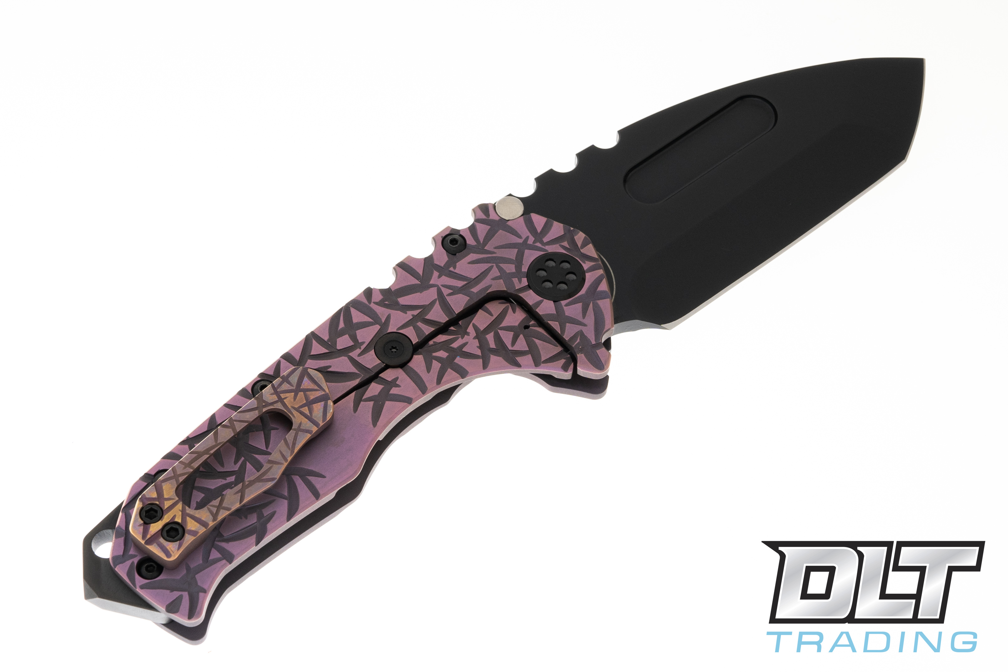 Medford Praetorian T Tanto - PVD S45VN - Violet Jasmine Fields