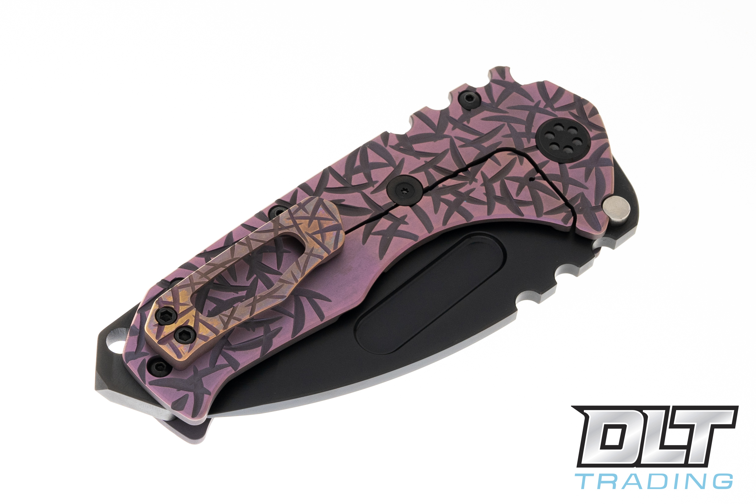 Medford Praetorian T Tanto - PVD S45VN - Violet Jasmine Fields