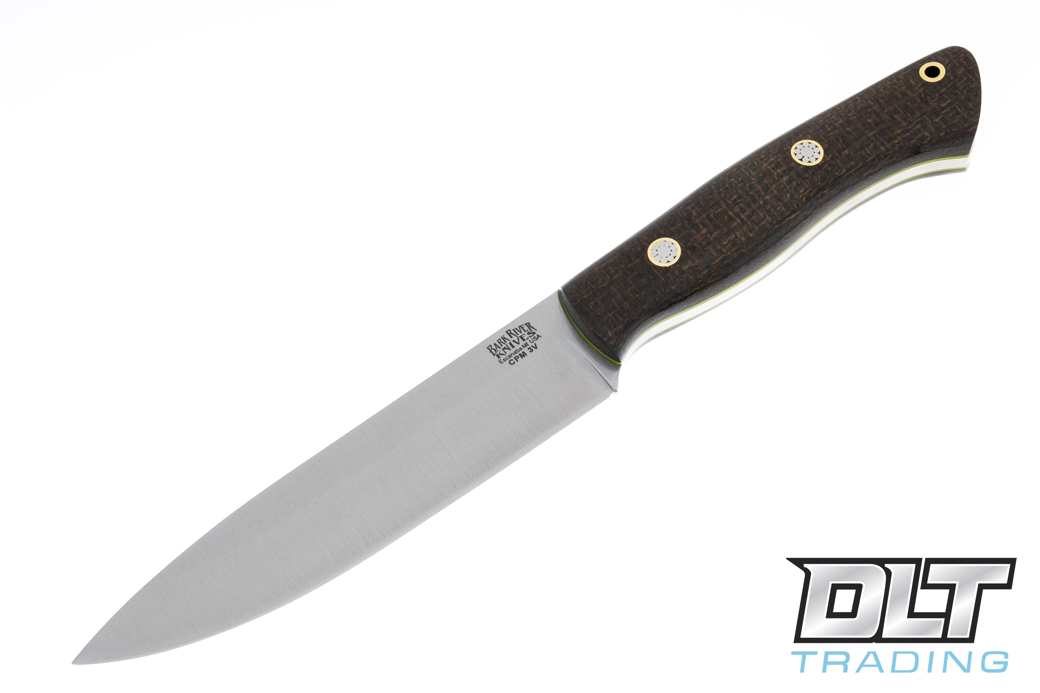 Bark River Aurora II 3V OD Green Burlap - Toxic Green Liners