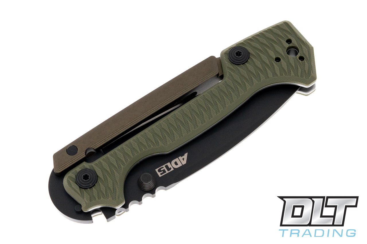 Cold Steel AD-15 Scorpion Lock - OD Green - Black Blade - DLT Trading