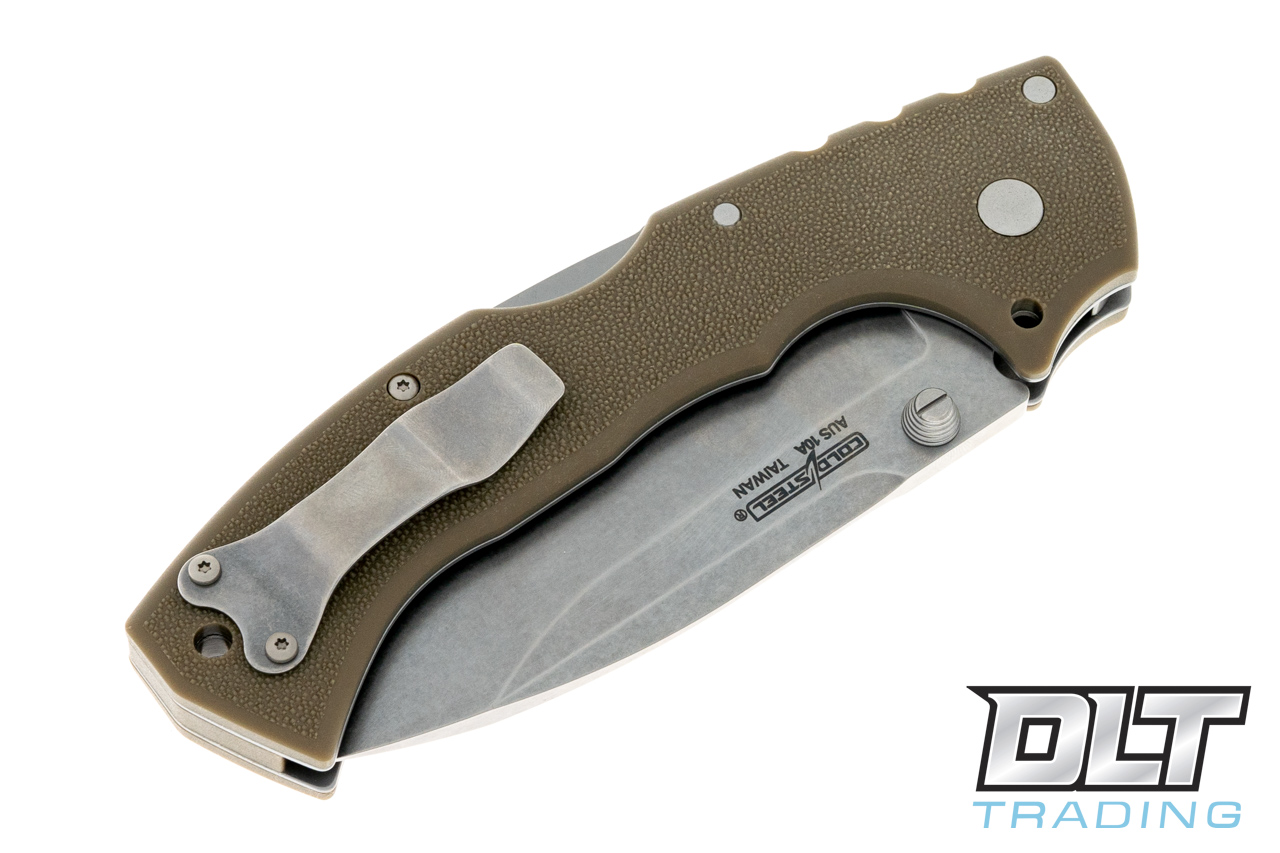 Cold Steel 4-Max Scout - Dark Earth - Stonewashed - DLT Trading