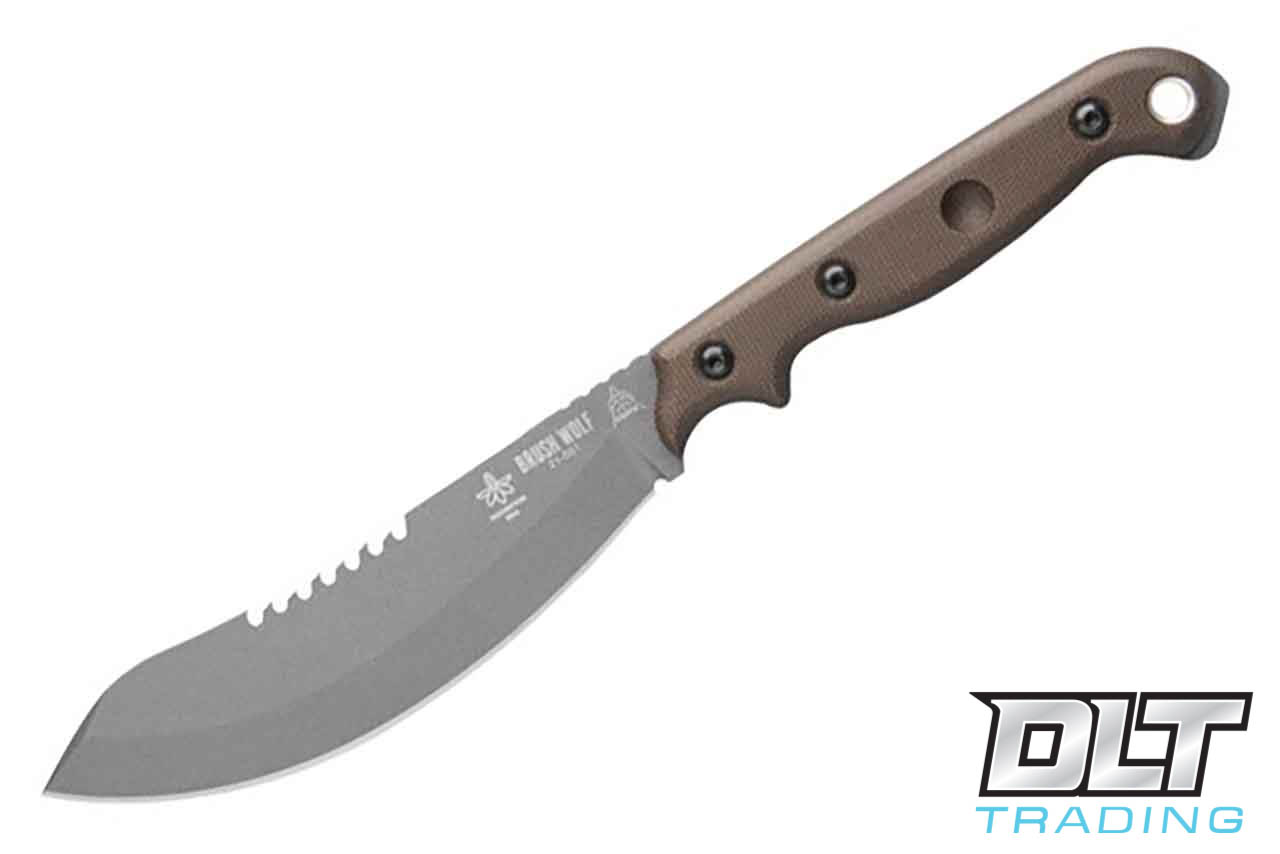 TOPS Brush Wolf - Tungsten Cerakote - DLT Trading