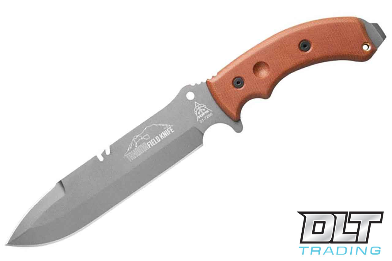 TOPS Tahoma Field Knife - Tungsten Cerakote - DLT Trading