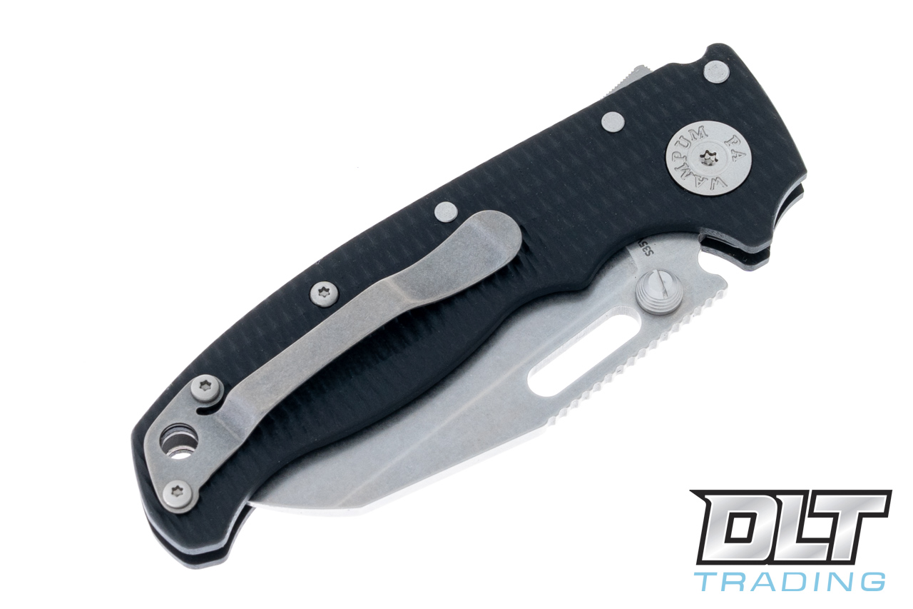 Coltello Pieghevole Demko AD 20.5 Con Meccanismo Shark-Lock - Lama In Acciaio S35VN, Finitura Black, Manico In Grivory - 4