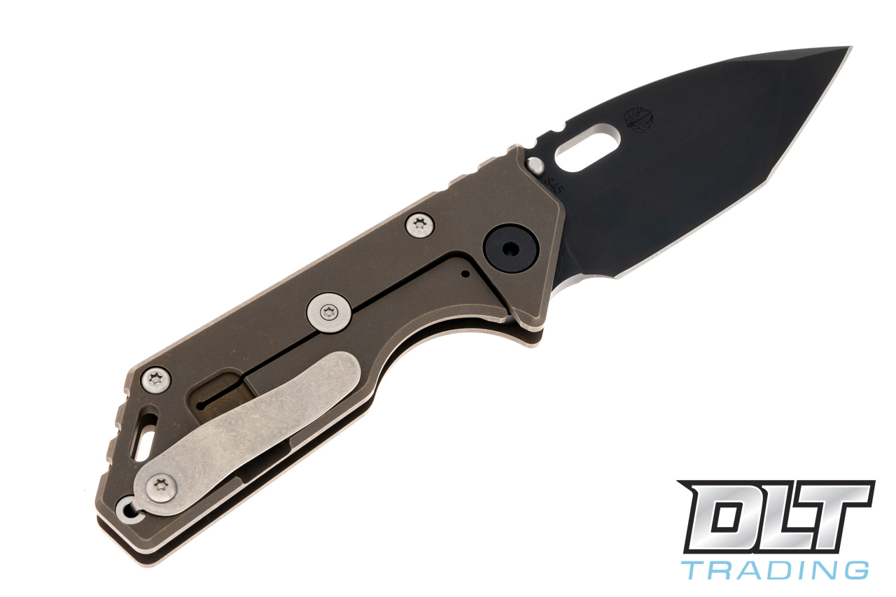 Strider .75 AR Tanto PVD S45VN - Bronze Anodized Titanium - DLT