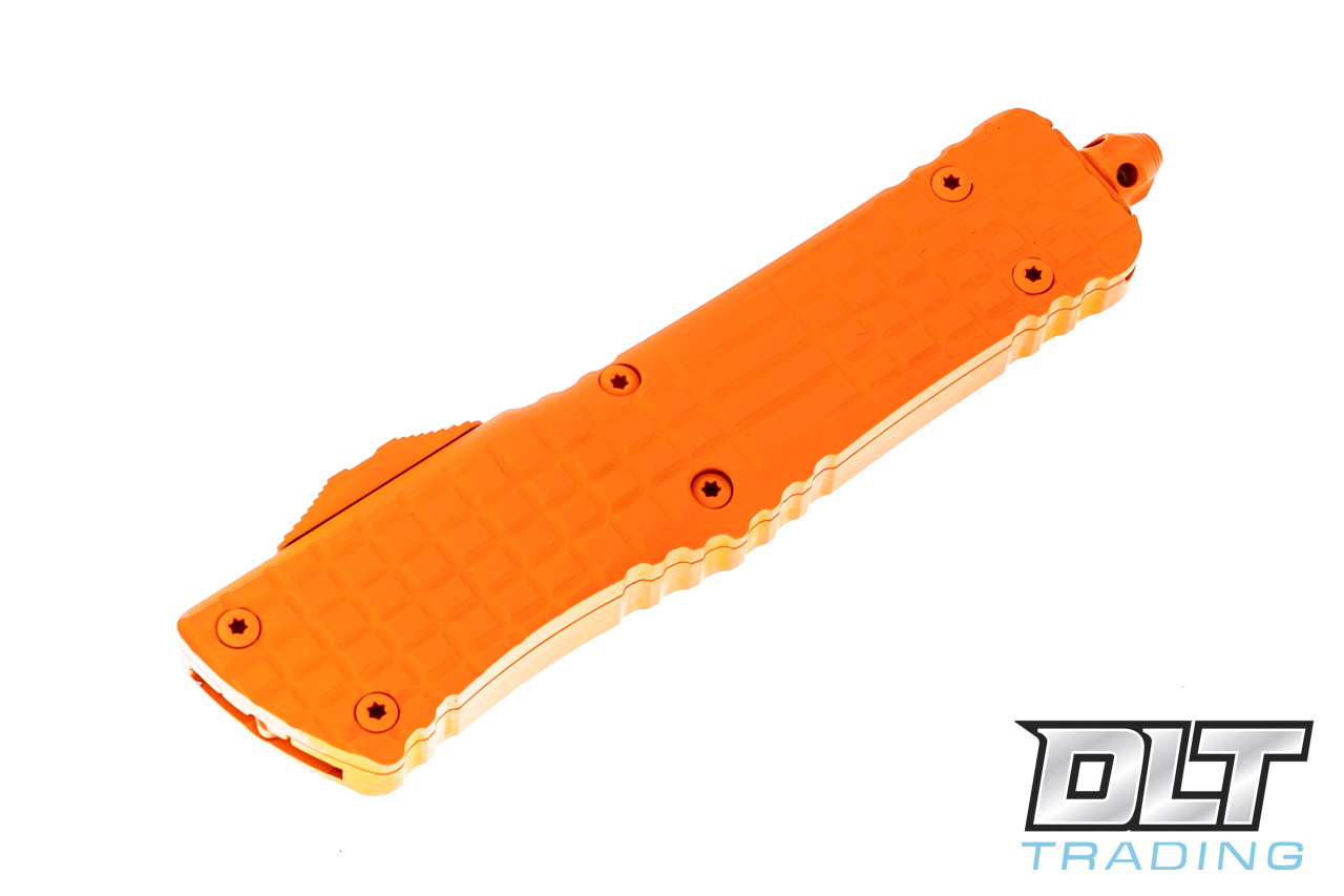 Microtech Combat Troodon HS Rescue - Orange - Orange