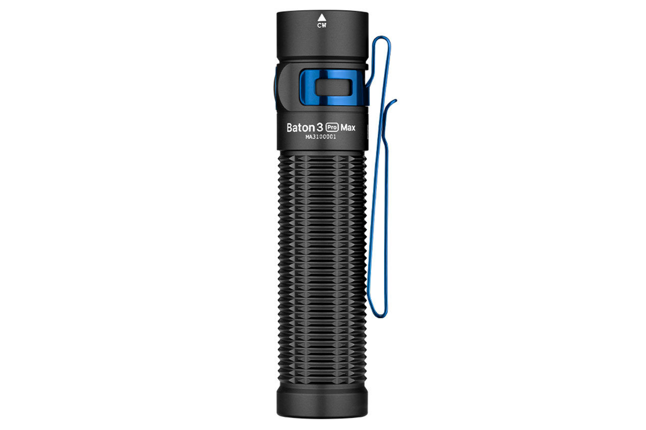 Olight Baton 3 Pro Max - Black - Cool White - DLT Trading