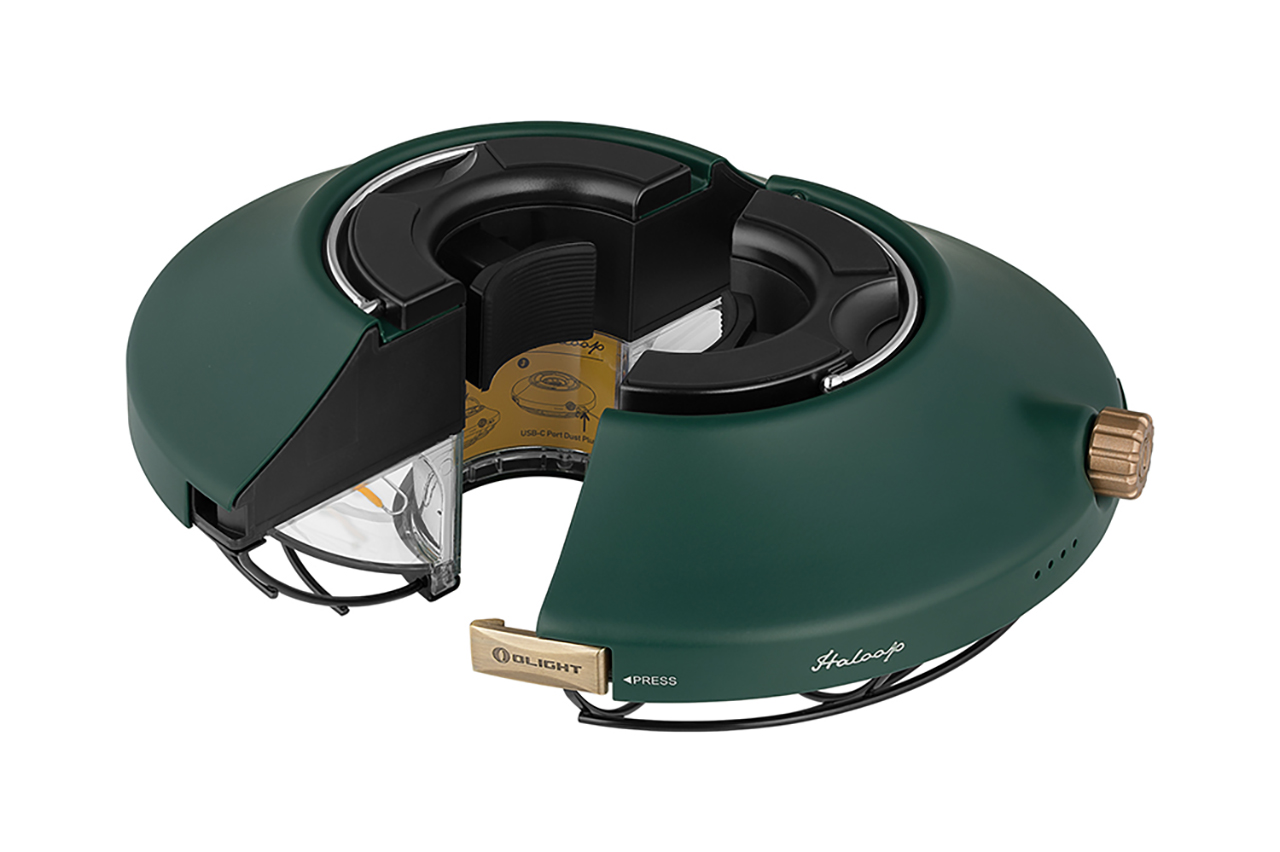 Olight Haloop Camping Light - Forest Green - DLT Trading