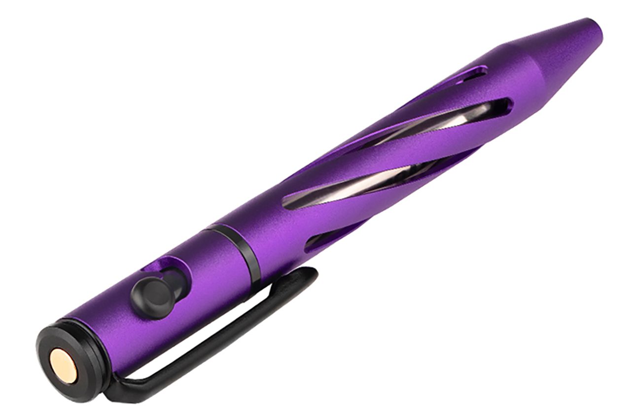 Olight オーライト Open Mini ペン ボールペン　パープル Olight Open Mini - Purple - DLT Trading
