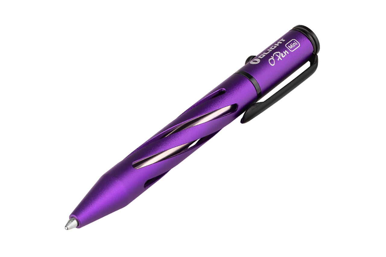 Olight オーライト Open Mini ペン ボールペン　パープル Olight Open Mini - Purple - DLT Trading