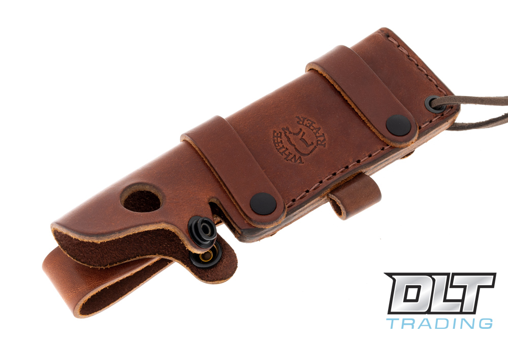 White River Firecraft 4 Leather Sheath - DLT Trading