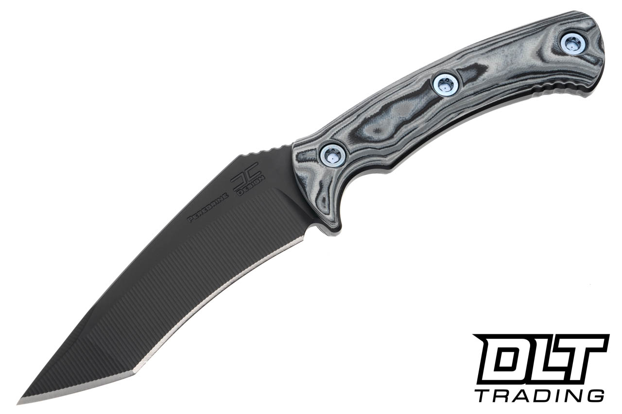 RMJ Peregrine Nitro V - Graphite Black Cerakote - Smooth Urban