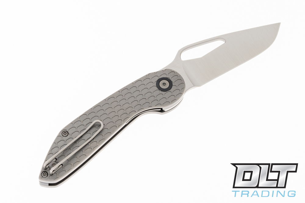 Luft Concepts AVNT M390 - Milled Titanium - Zirconium Pivot