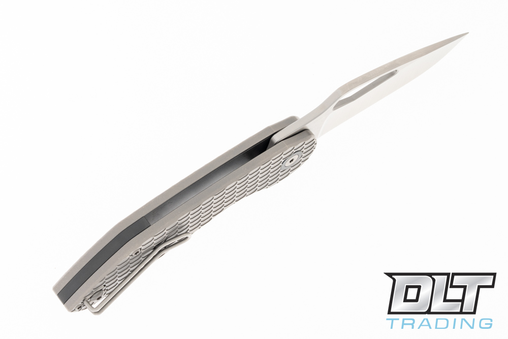 Luft Concepts AVNT M390 - Milled Titanium - Zirconium Pivot