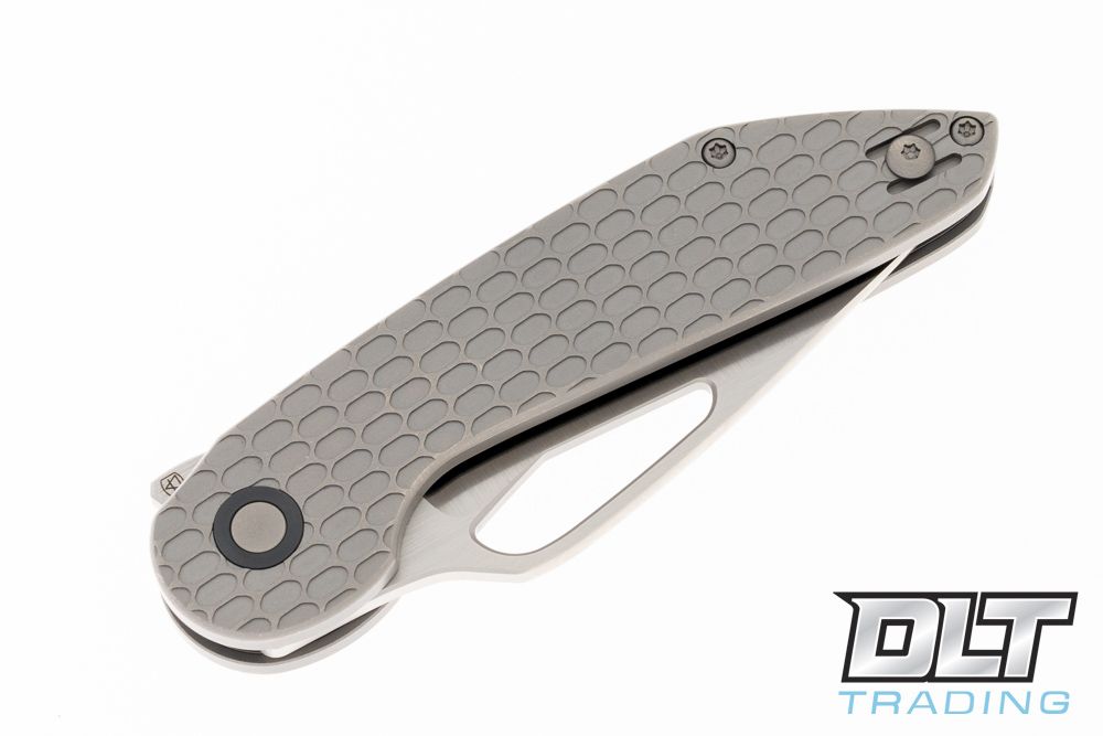Luft Concepts AVNT M390 - Milled Titanium - Zirconium Pivot